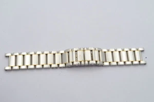 Girard Perregaux Steel Bracelet 20Mm Steel/Gold For Ref. 7000 - Picture 1 of 2