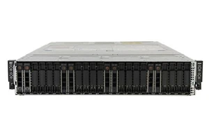 Dell C6400 24-Bay 4x C6420 Node Servers 8x 20C Gold 6148 256GB Ram 8x 1.92TB SSD - Picture 1 of 1