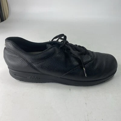 SAS Liberty Women's Size 9 N Tripad Black Pebbled Leather Slip Resistant Shoes - Image 1 of 4