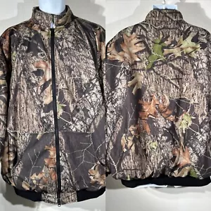 Artic Shield Mossy Oak Breakup Camo Insulated Jacket Size (XXL) GUC - Picture 1 of 8