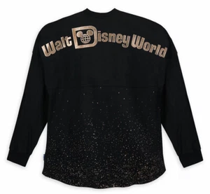 Disney Walt Disney World Belle Of The Ball Bronze Spirit Jersey Adult Size XS - Picture 1 of 2