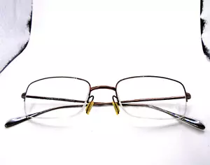 Oliver Peoples LOVANO Braun 53-19-145 Halbrand Herren Brille Brillengestell Japan - Bild 1 von 11