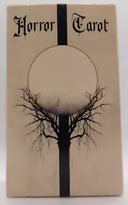 Baraja de 78 cartas del tarot de terror MÁS caja hecha a mano - Imagen 1 de 4