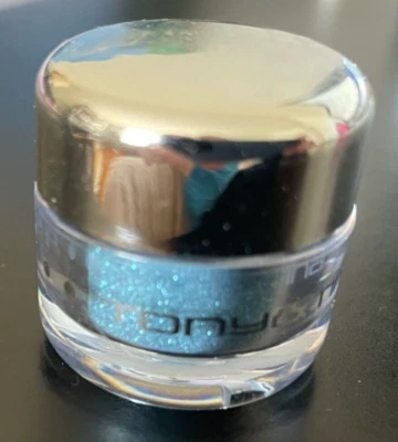 NUEVO Tony & Tina Luces Cósmicas Brillo Suelto Polvo Color de Ojos VISION QUEST Azul Foto 1 de 3