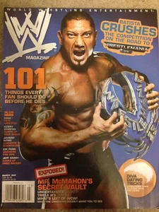 WWE Magazin März 2007 Batista - Bild 1 von 1