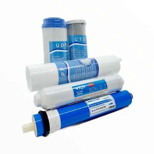 5 Stage RO Water Filter Cartridge Replacement Pack Reverse Osmosis Home System - Picture 1 of 12