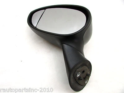 Espejo retrovisor delantero izquierdo del lado del conductor Fiat 500 2012 OEM 12 13 14 15 Foto 1 de 4