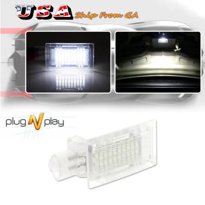 Luz de área de carga para maletero Ford Mustang 2005-2014 LED blanca para Ford Mustang Foto 1 de 4