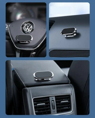 Supporto auto magnetico 360 gr porta cellulare smartphone con forte calamita - Immagine 1 di 3