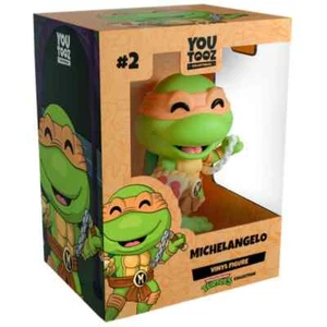 Youtooz: Teenage Mutant Ninja Turtles Collection Michelangelo Vinyl Figure #2 - Picture 1 of 2