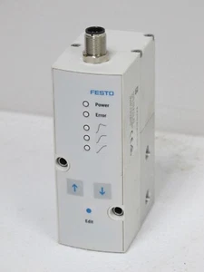 FESTO YPPM-6L-L-1-G18-OL10H-V1P-51 THREE WAY PROPORTIONAL PRESSURE REGULATOR,NOS - Picture 1 of 8