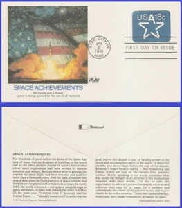 USA5 #U593 U/A FLEETWOOD FDC Star - Bild 1 von 1