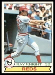1979 Topps (B) Ray Knight #401 Near Mint NM or Better Cincinnati Reds
