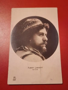 CPA THEATRE Albert Lambert - Acteur Comédie Française - Le Cid - Carte n° 282 - Imagen 1 de 2