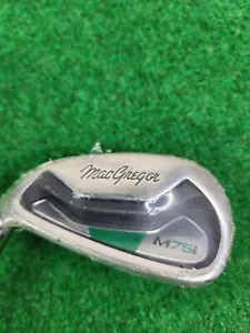 New Macgregor M75i single 6 iron acculite 75 R flex shaft 38" in plastic LH - Picture 1 of 12