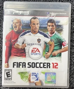 FIFA Soccer 12 - Playstation 3 CIB - Bild 1 von 4