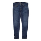 Hollister Jeans blau Denim schmal skinny Damen W30 L30