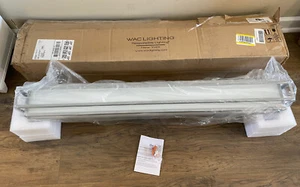 WAC Lighting DweLED Equation 40" LED Bathroom Vanity & Wall Light 3000K Titanium - Picture 1 of 15