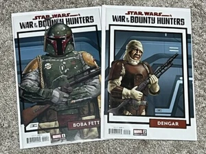 Star Wars War of the Bounty Hunters #1 - 2 - 1:25 - 2021 Marvel - Picture 1 of 21
