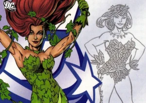 Tarjeta de Poison Ivy 2007 DC Comics Rittenhouse - Imagen 1 de 4