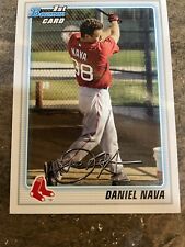2010 Bowman Prospects Daniel Nava #BP47 Boston Red Sox