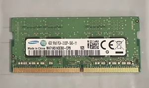Samsung 4GB DDR4 1Rx8 2133MHz PC4-2133P-SA0-11 Laptop Memory M471A5143EBO-CPB - Picture 1 of 1