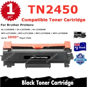 1x Compatible Toner TN2450 TN-2450 For Brother HL-L2350DW HL-L2375DW MFC-L2713DW - Picture 1 of 2