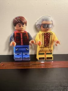 Regreso al futuro Lego Store Exhibición promocional BTTF! - Imagen 1 de 4