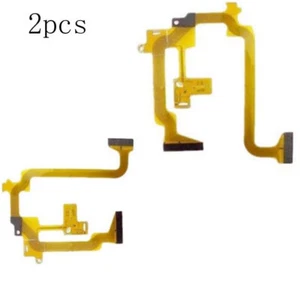 Cavo flessibile schermo LCD 2 pezzi per parte JVC HM30 JZ10 HM445 HM95 HM85 E10 MS150 HM650 - Foto 1 di 1