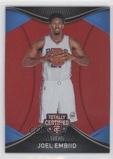 2016-17 Panini Totally Certified Red /199 Joel Embiid #73