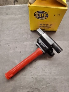 OE HELLA Pencil Ignition Coil Pack Fits Land Rover MG Rover Lotus 5DA749475-571 - Picture 1 of 11