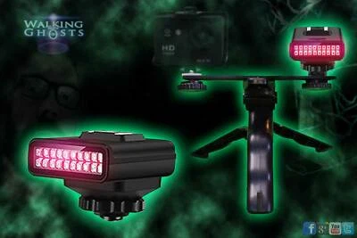 IR Infrared 850nm Rechargeable Light Mount Bar/Rig Mini Pod/Grip Night Vision  - Image 1 of 3