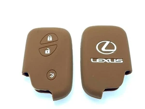 QUALITY SILICONE 3 BUTTON KEYLESS FOB PROTECTOR CASE LEXUS CT200h IS200 IS250 GS - Picture 1 of 1
