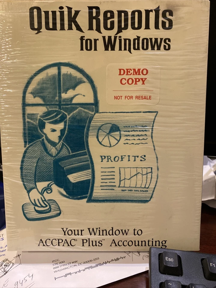 Quik Reports For Windows For ACCPAC Plus Accounting. - Image 1 of 4