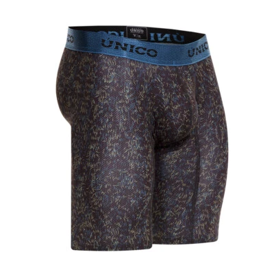 Taza suspensor de pierna larga Unico Boxer Xtra FIBRILLA ATLÉTICA microfibra para hombre Foto 1 de 4