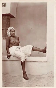 Ethnischer Akt - Marokko - Müßiggang - Publ. La Cigogne 572 - Bild 1 von 2