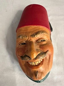 Rare - Vintage Bossons "Serbian" Chalk Ware Head in Good Condition! - Picture 1 of 5