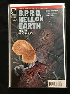 BPRD B.P.R.D HELL ON EARTH - NUOVO MONDO #5 NM DARKHORSE HELLBOY - Foto 1 di 1