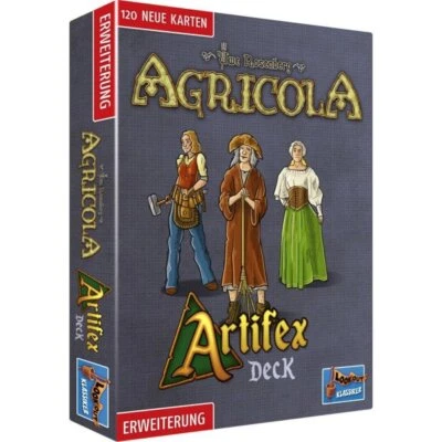 Agricola - Artifex Deck - Brettspiel-Erweiterung - 1-6 Spieler - Bild 1 von 3