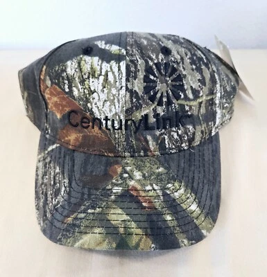 Vintage Mossy Oak Century Link Embroidered Cap Hat Adjustable Camo New w/tags - Image 1 of 4