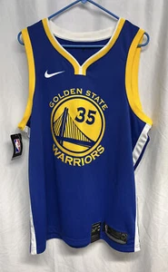 Nike Dri-Fit NBA Kevin Durant 35 Golden State Warriors Basketball Trikot XL Neu mit Etikett - Bild 1 von 2