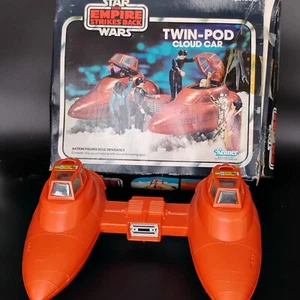 1980 Star Wars Das Imperium schlägt zurück Kenner Twin-Pod Cloud Auto in Box - Bild 1 von 6