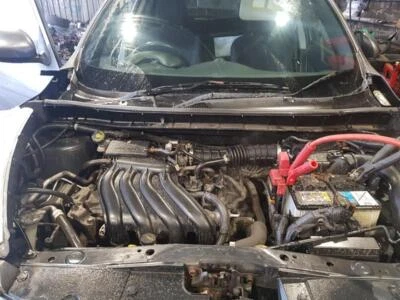 2010-2014 MK1 F15 NISSAN JUKE EURO 5  COMPLETE ENGINE  1.6 PETROL HR16DE *VIDEO* - Image 1 of 4