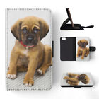 Flip Case For Apple Iphone|cute Puppy Dog Canine 346