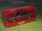 Herpa Red Mercedes 560 Sec Plastic Toy Car In Ob-Ho Scale- 1/87Th.