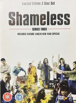 207d New Sealed Shameless - Series 3 (DVD, 2006) Region 2 - image 1 of 2