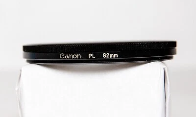 Canon Polarizer 82mm Filter - Image 1 of 3