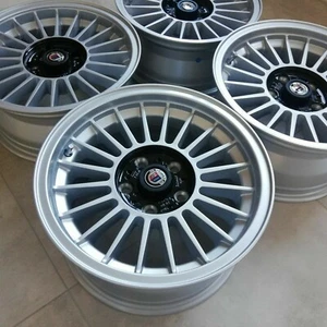 4x ALPINA STYLE DESIGN FELGEN BMW E32 7x16 8x16 ET11 ET24  TÜV Teilegutachten - Bild 1 von 3