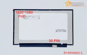 14.0 FHD Screen For Lenovo Ideapad S540-14IWL 14IML 14API - Picture 1 of 1