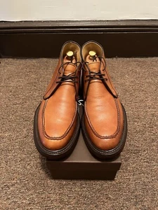 Barker Kielder Schürze Chukka Stiefel - Zedernmaserung Leder UK9. 5F/US10.5D - Bild 1 von 16